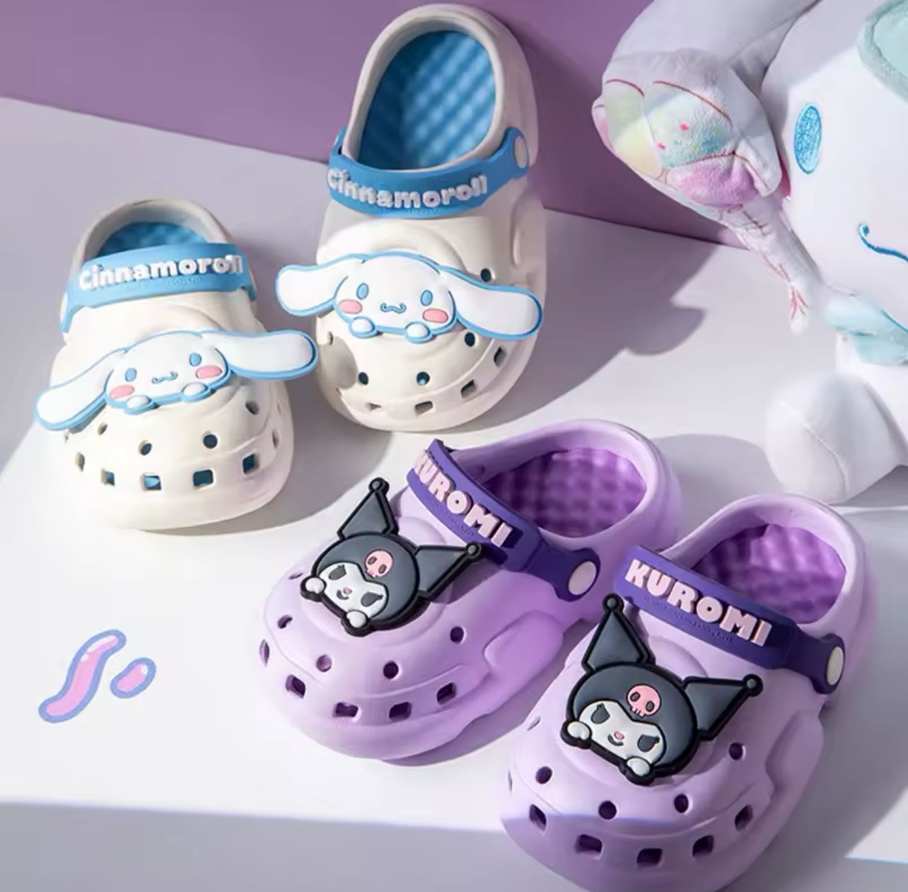 Crocs Sanrio para niñ@s