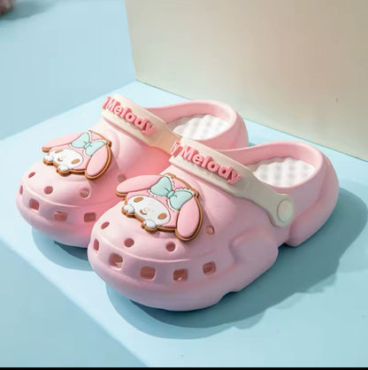 Crocs Sanrio para niñ@s