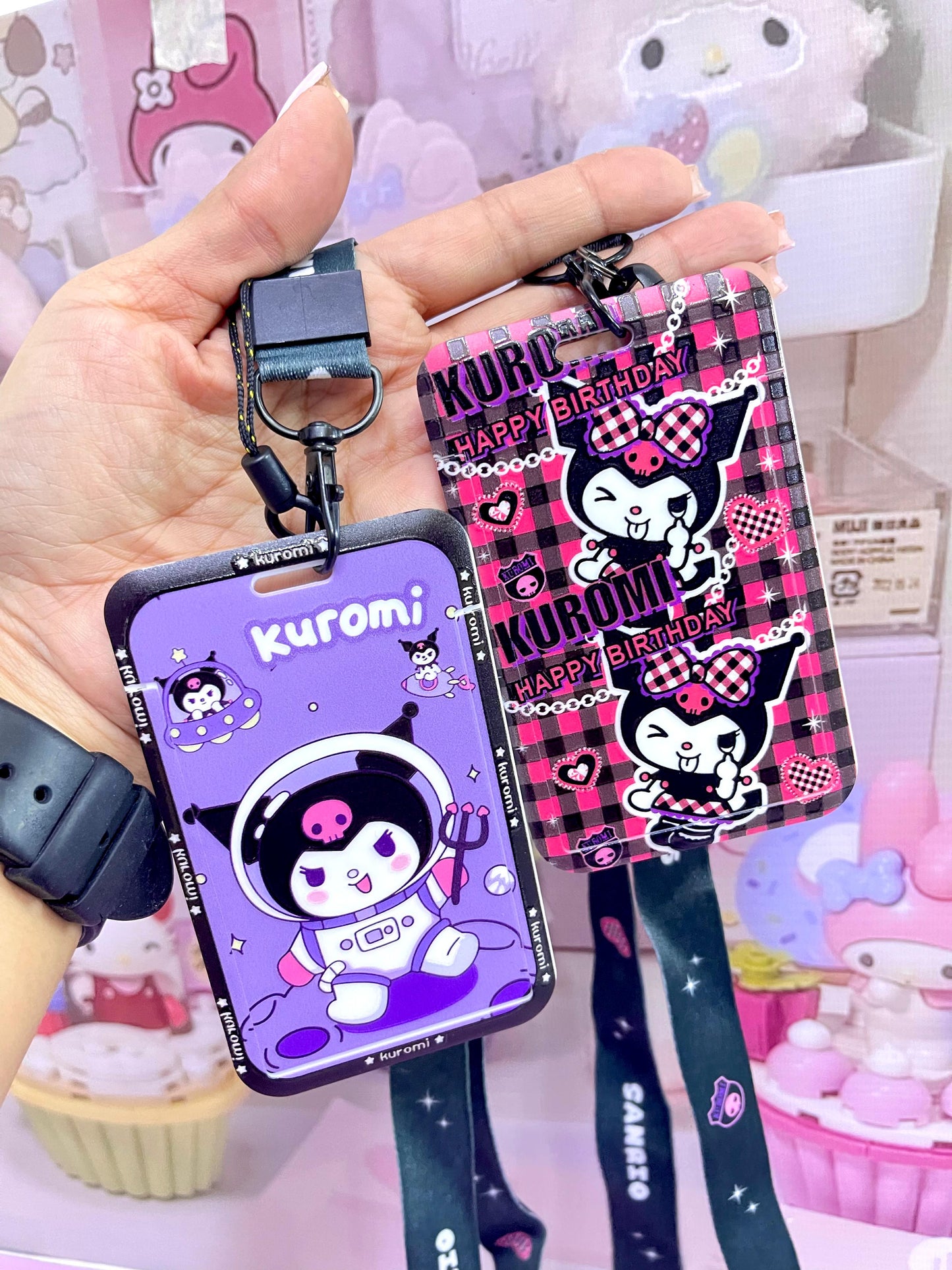 Porta carnet kuromi