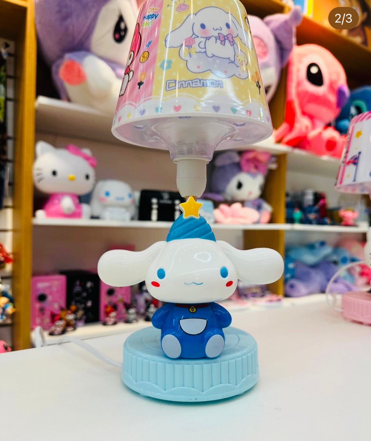 Lámparas SANRIO