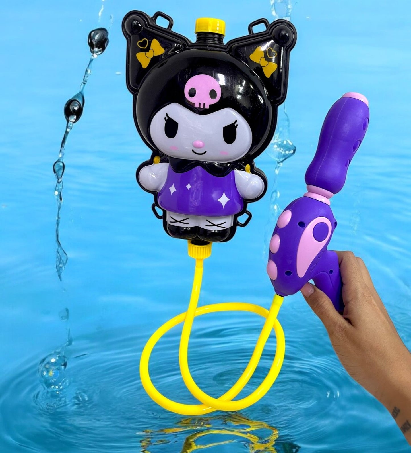 Maleta de agua kuromi