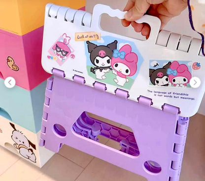 Hermosas sillas plegables SANRIO para niños