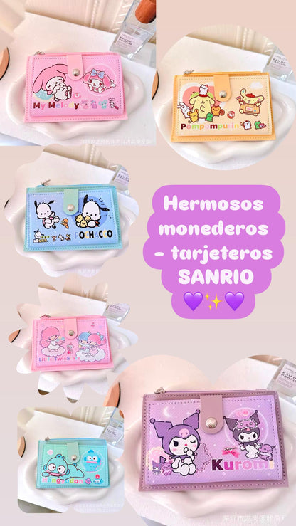 monederos - tarjetero SANRIO