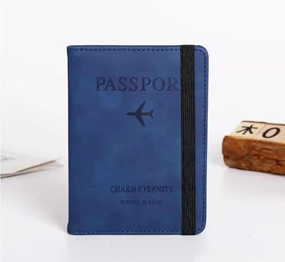 Porta pasaporte