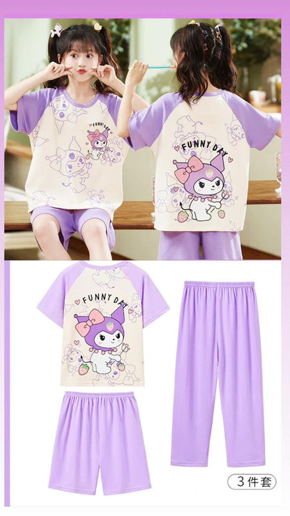 Pijama x 3 SANRIO