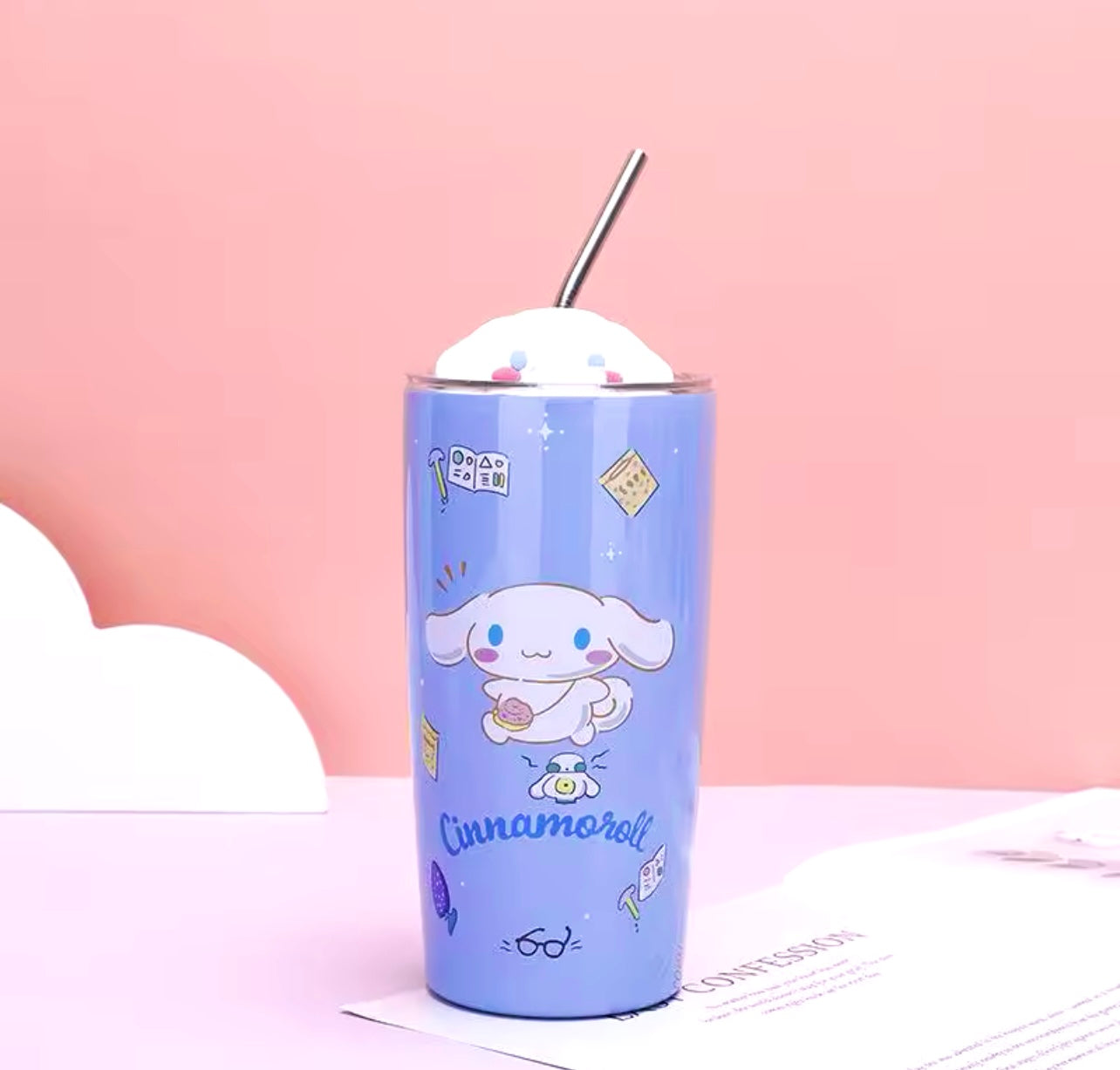 Vaso pitillo SANRIO