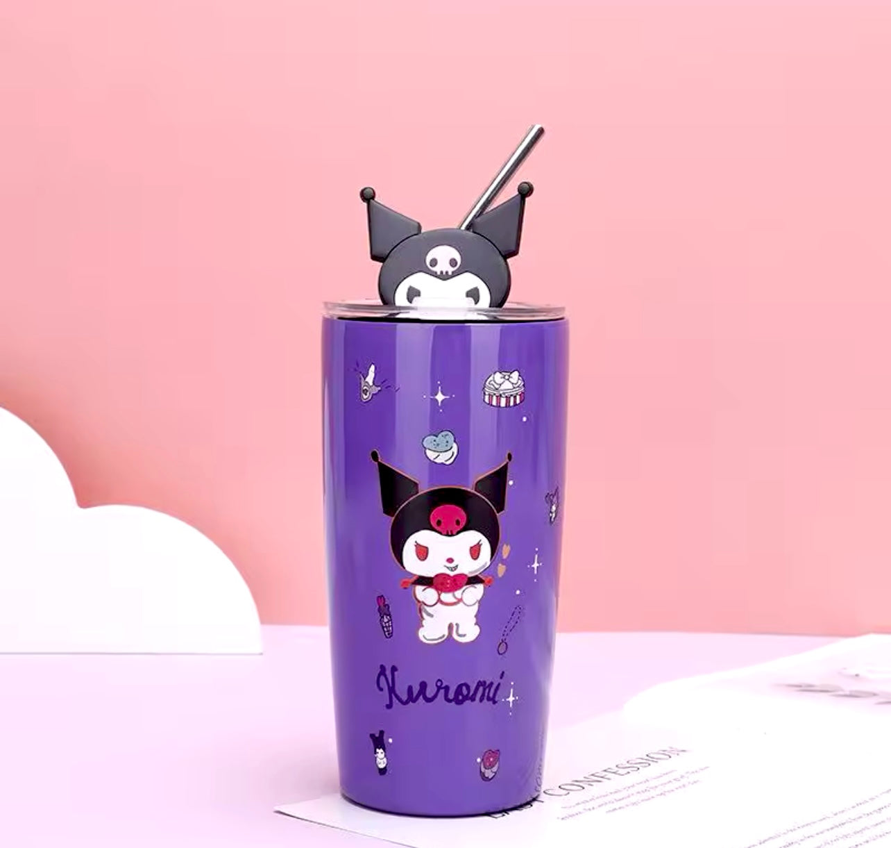 Vaso pitillo SANRIO