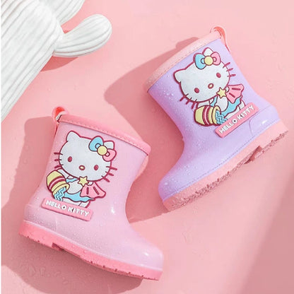 Botas de Hello Kitty