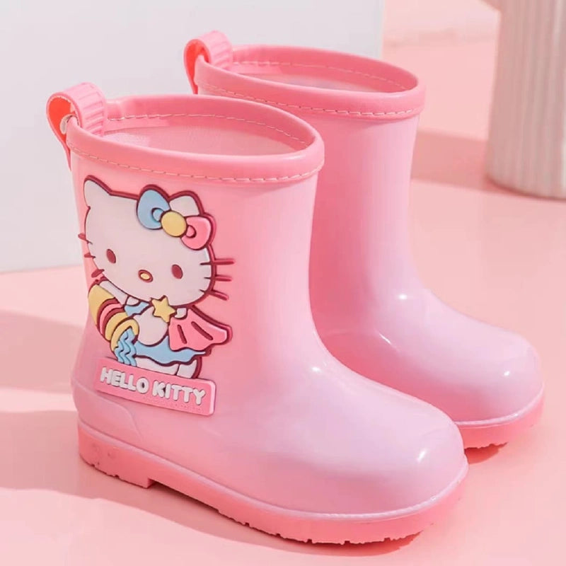 Botas de Hello Kitty