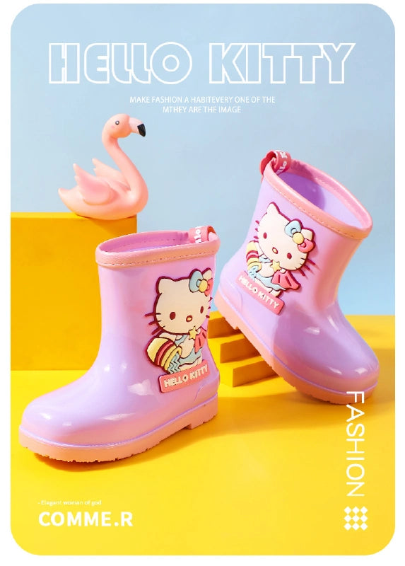 Botas de Hello Kitty