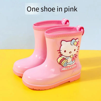 Botas de Hello Kitty