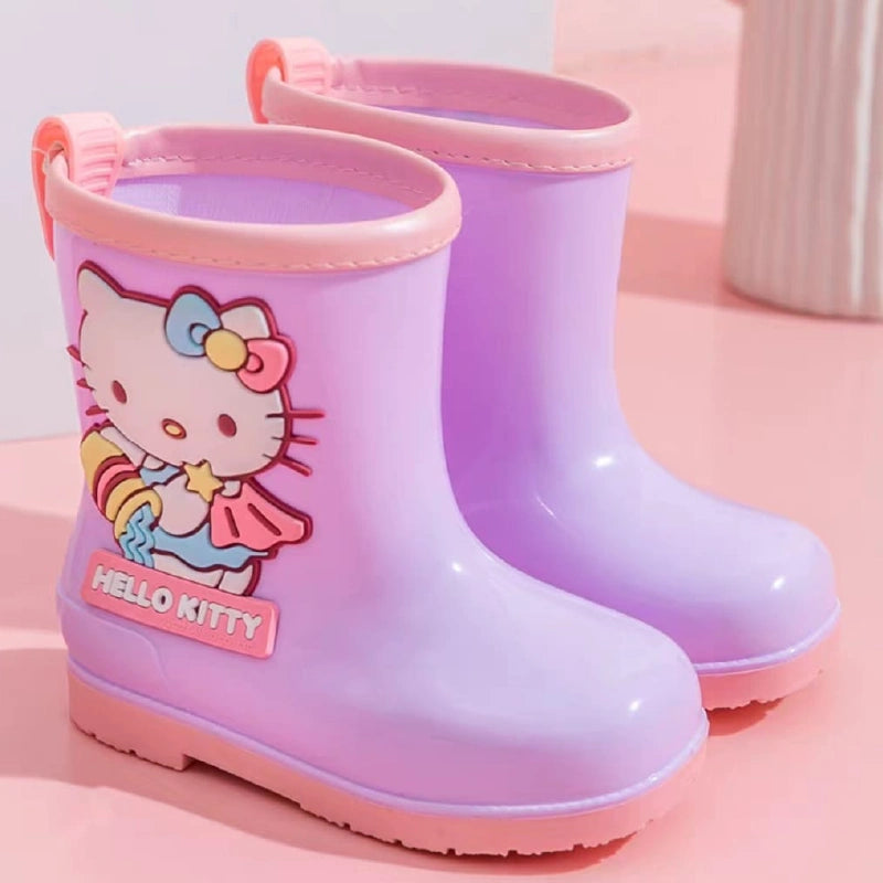 Botas de Hello Kitty