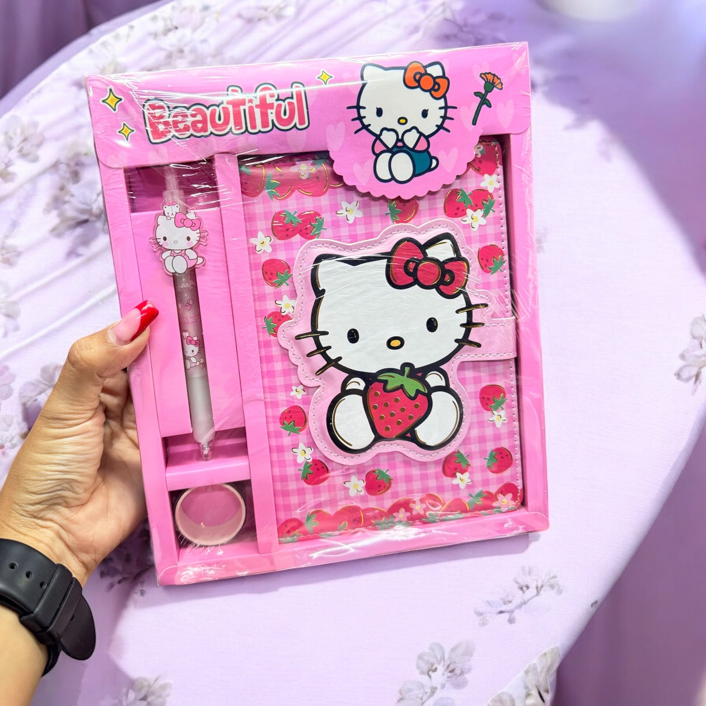 Set escolar SANRIO