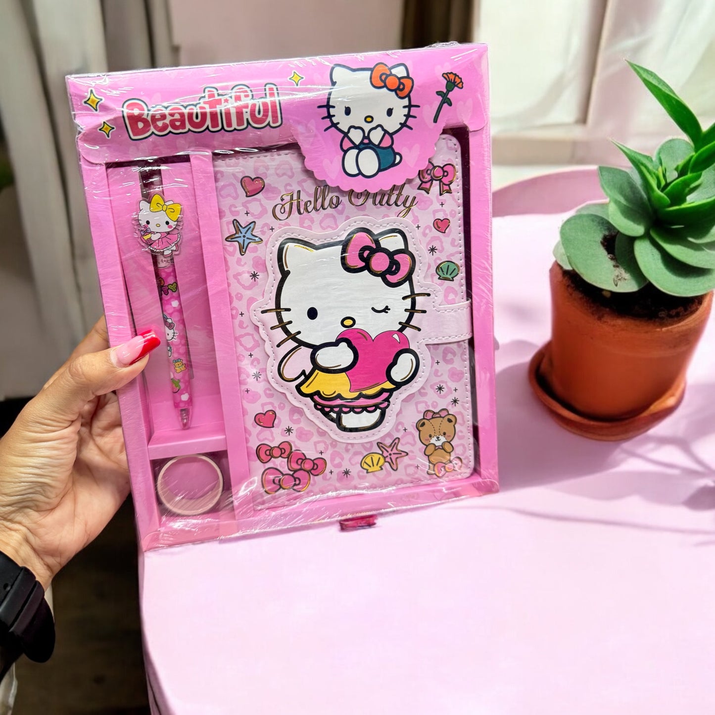 Set escolar SANRIO