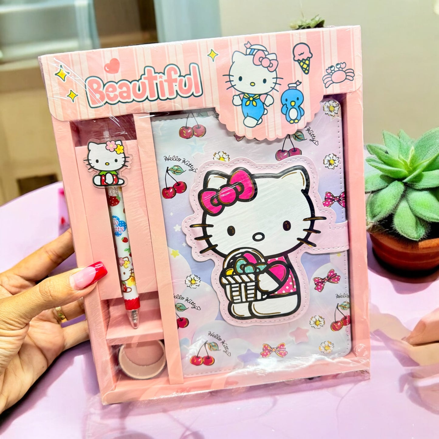 Set escolar SANRIO